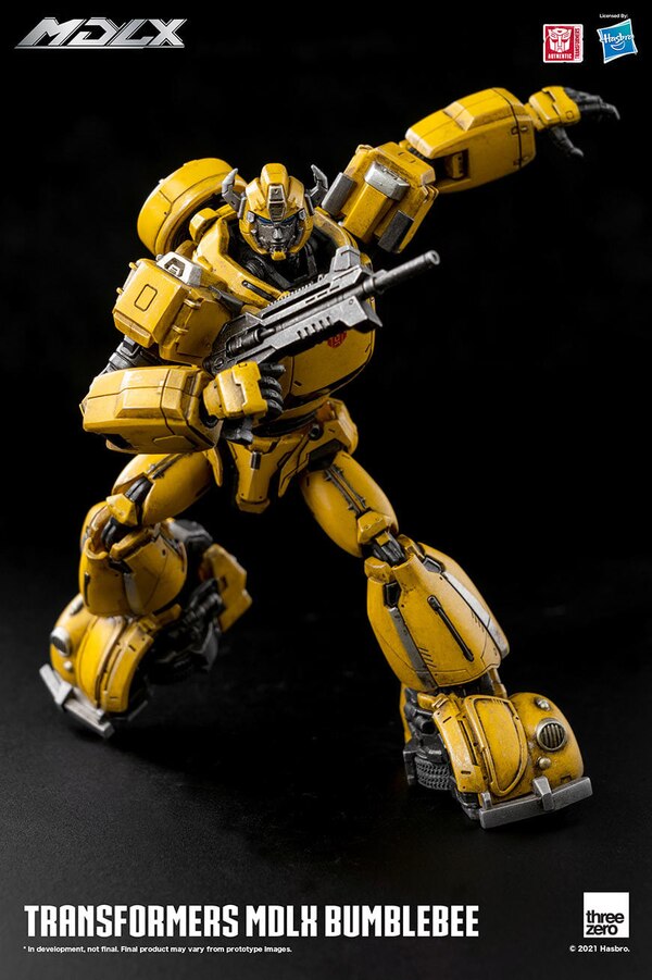 Threezero MDLX G1 Bumblebee Official Details And Images  (11 of 17)